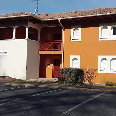 Studio Avec Piscine, 600M Plage Ciboure Extérieur photo