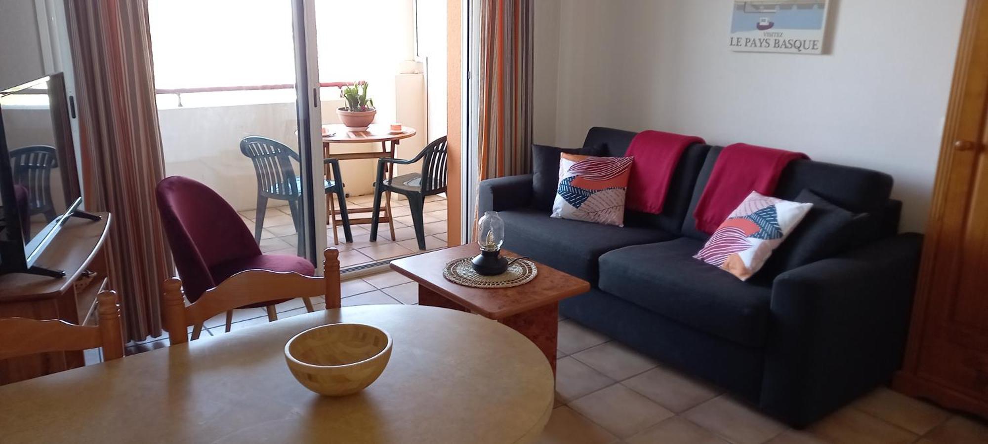 Appartement Avec Piscine, 600m Ciboure